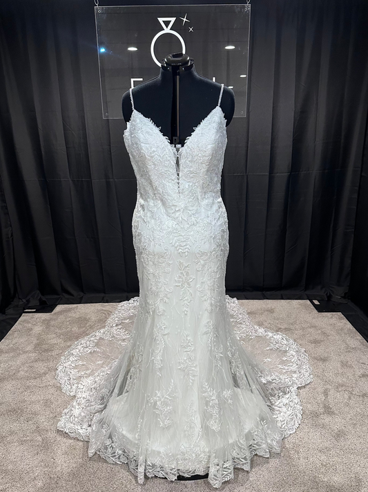 Jasmine Bridal T242066 Size 18