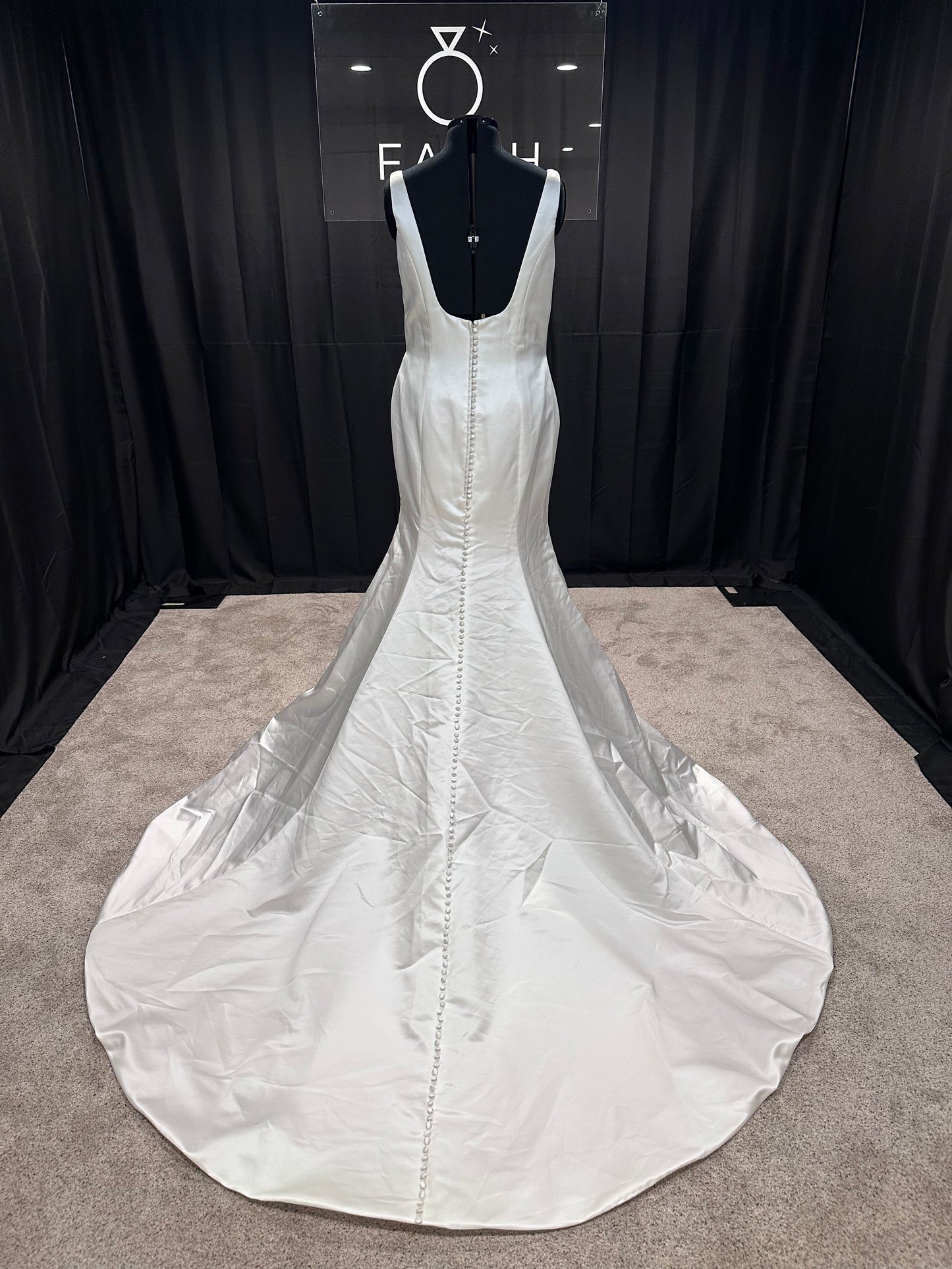 Jasmine Bridal T242051 Size 18