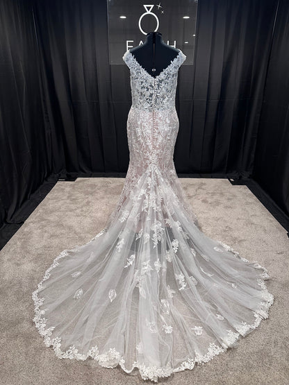 Jasmine Bridal T242018 Size 18