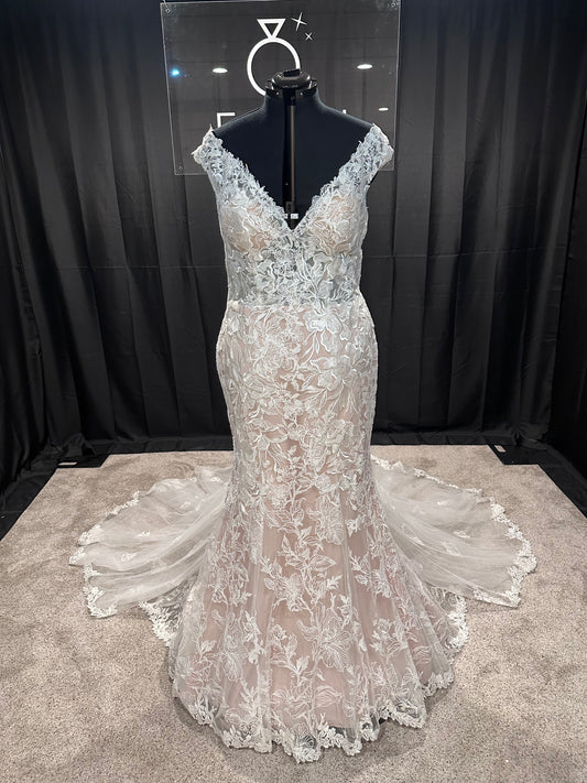 Jasmine Bridal T242018 Size 18