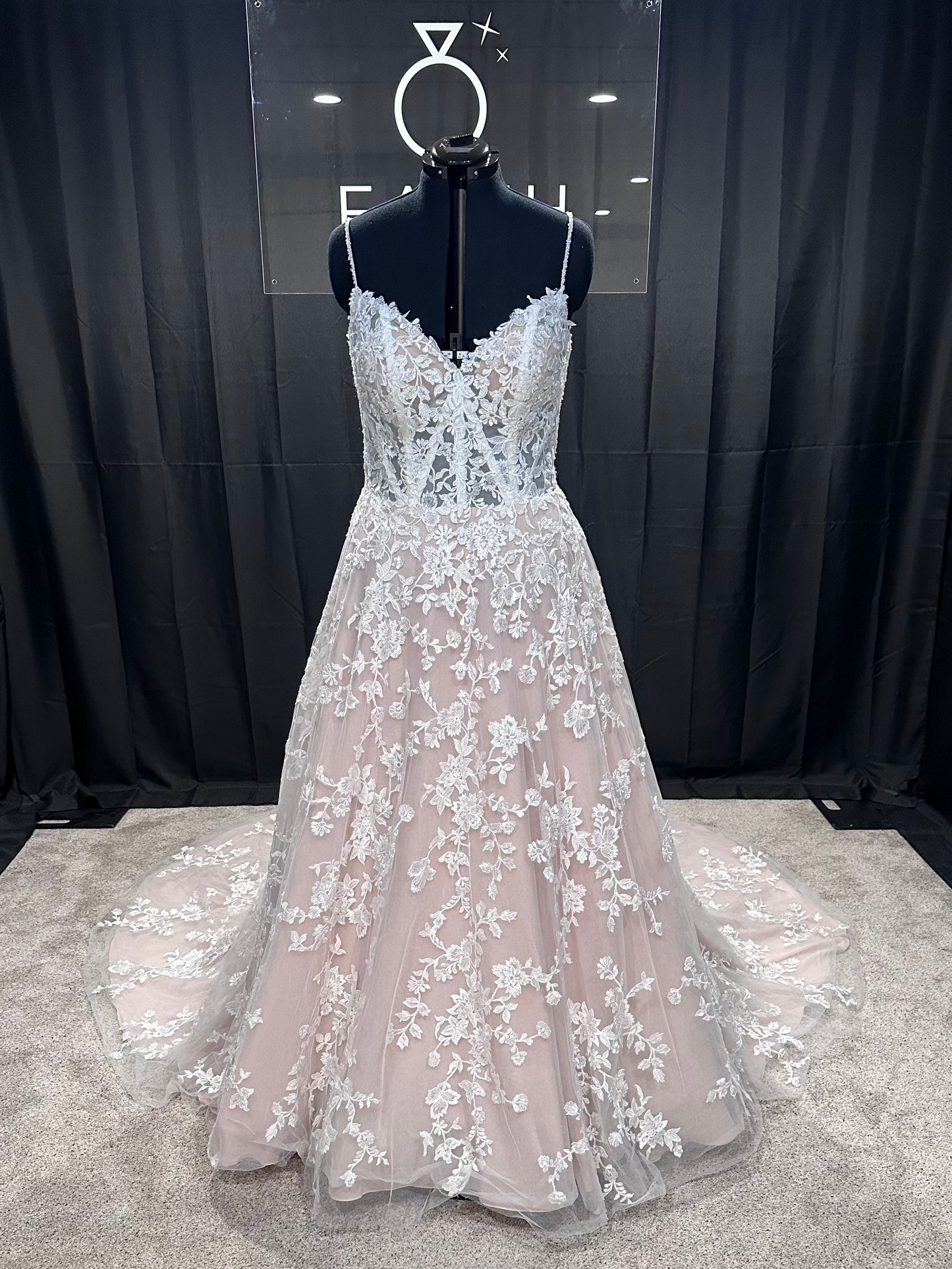 Jasmine Bridal T232072 Size 18