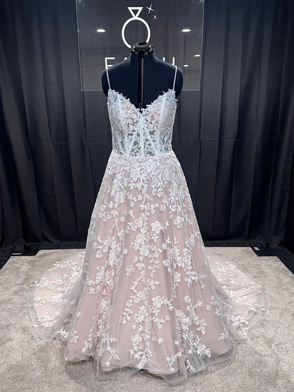 Jasmine Bridal T232072 Size 18