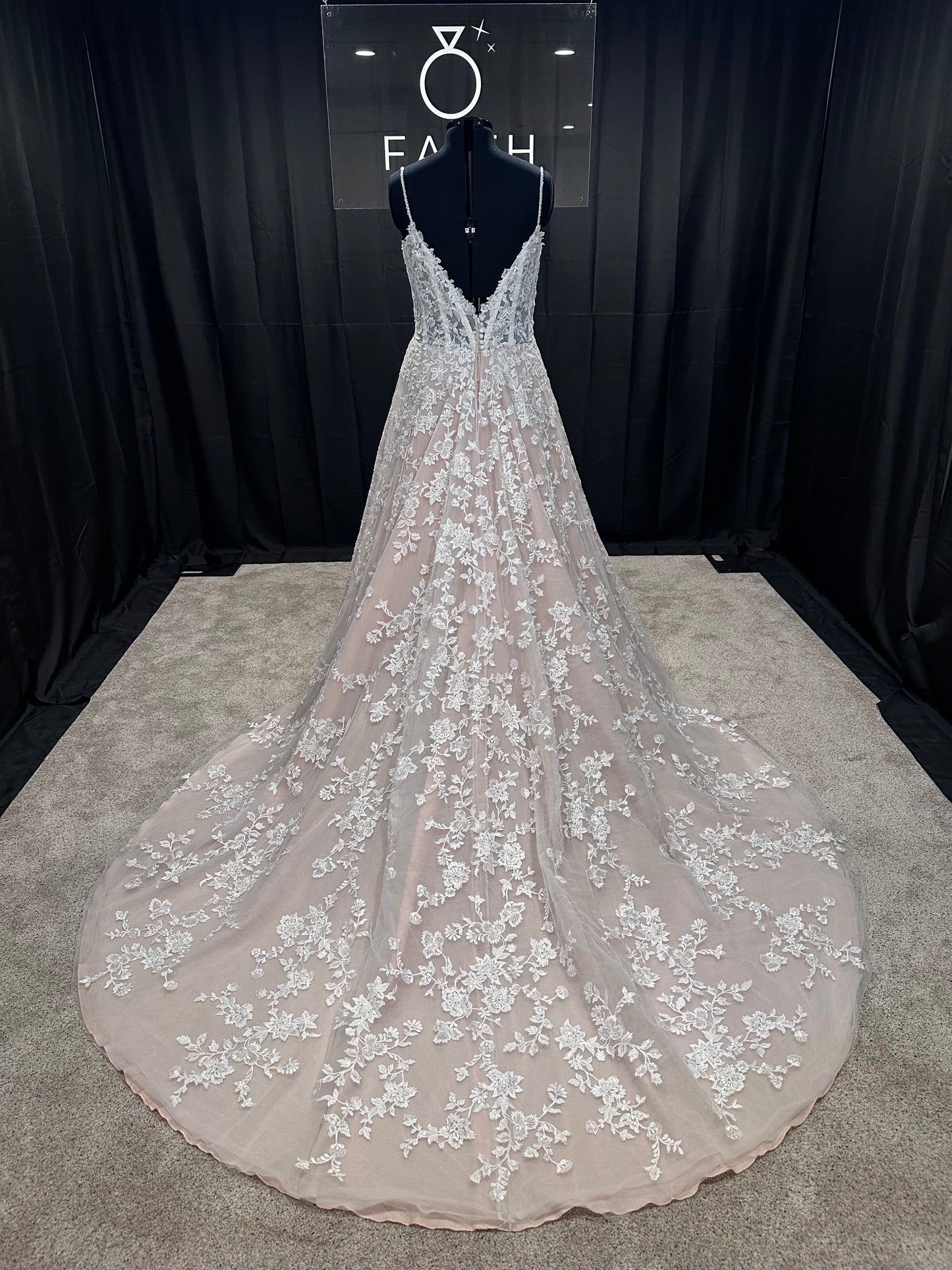 Jasmine Bridal T232072 Size 18