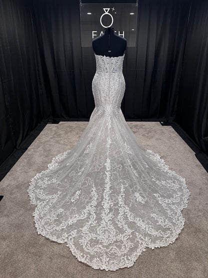 Jasmine Bridal T242021 Size 18