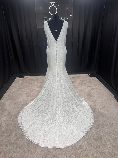Jasmine Bridal F221005 Size 18