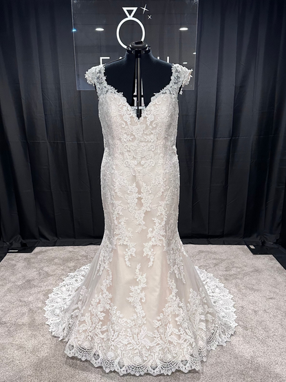 Jasmine Bridal F191011 Size 24