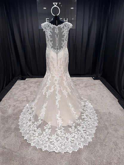 Jasmine Bridal F191011 Size 24