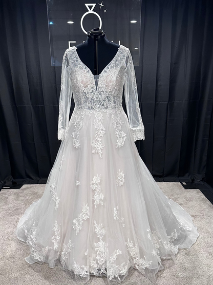Moonlight Bridal T988 Size 18