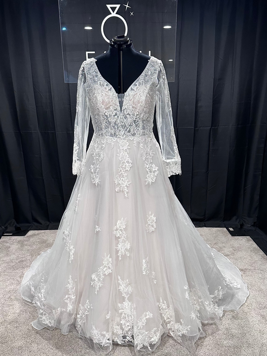 Moonlight Bridal T988 Size 18