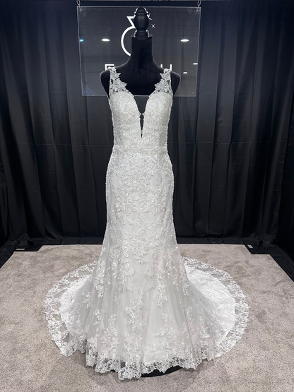 Jasmine Bridal T212006 Size 8