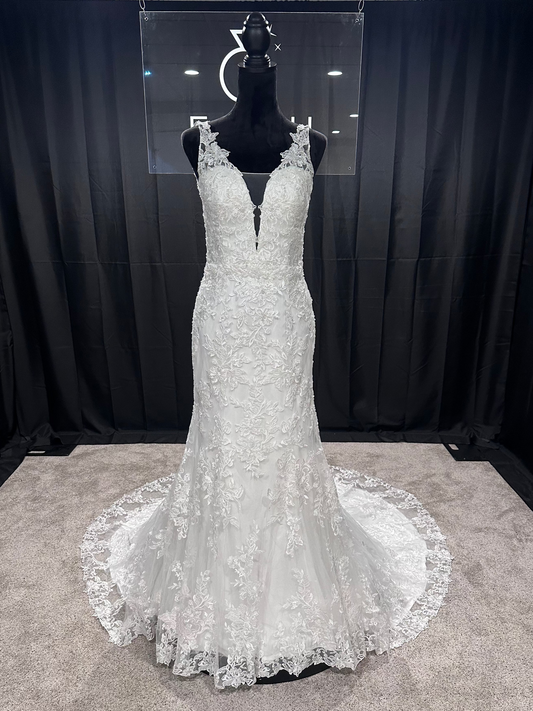 Jasmine Bridal T212006 Size 8