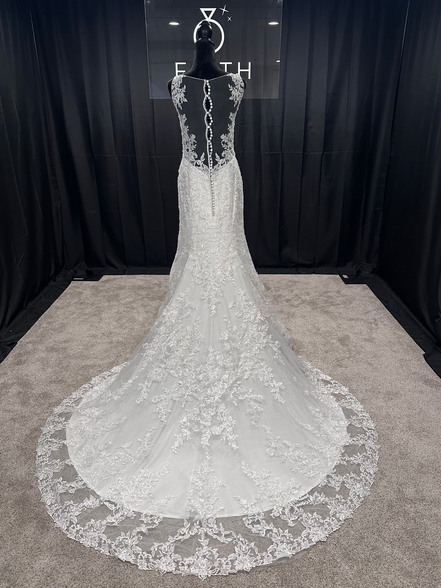Jasmine Bridal T212006 Size 8