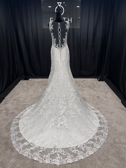 Jasmine Bridal T212006 Size 8