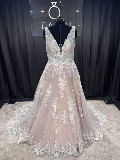Jasmine Bridal T242025 Size 16
