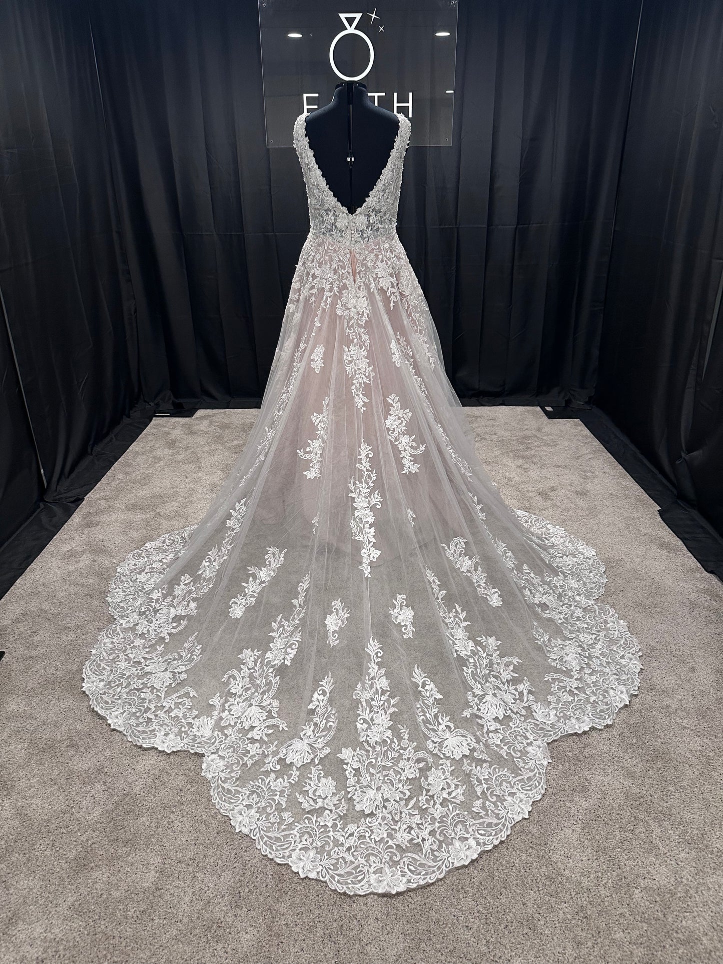 Jasmine Bridal T242025 Size 16
