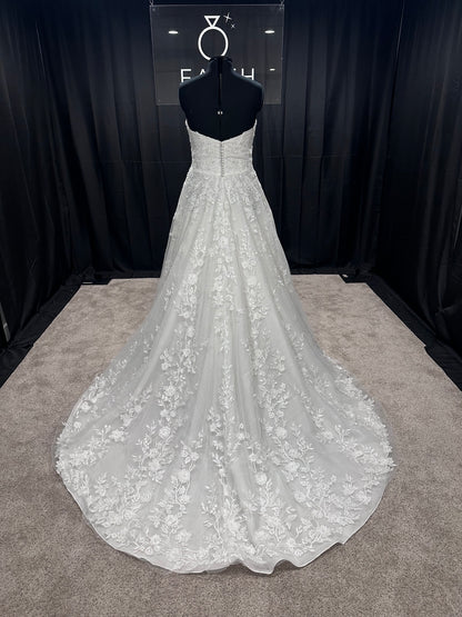 Jasmine Bridal T242024 Size 16