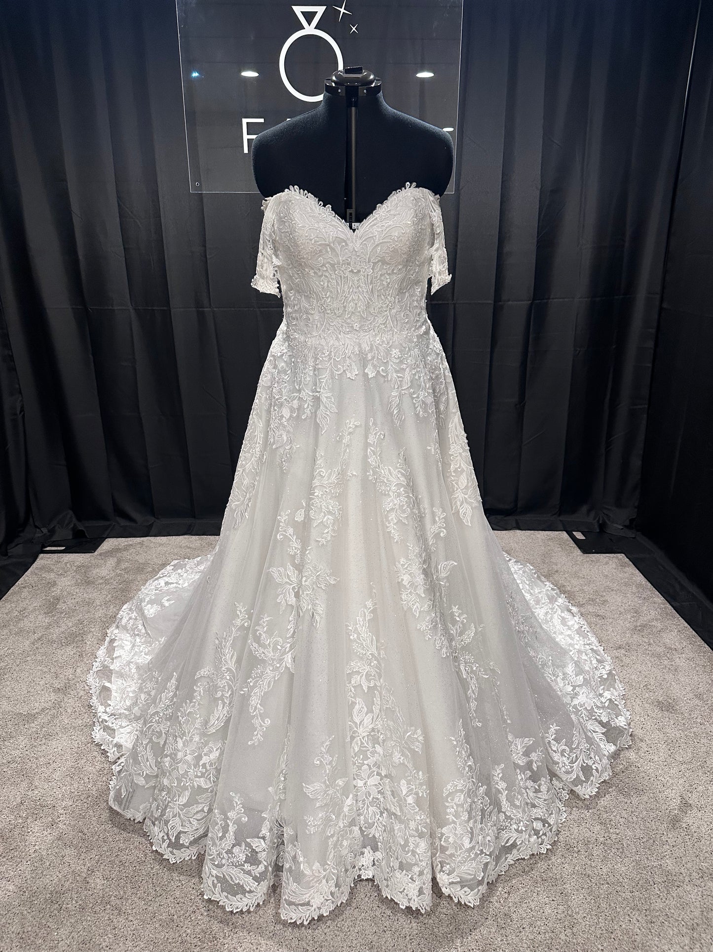 Jasmine Bridal T212061 Size 16