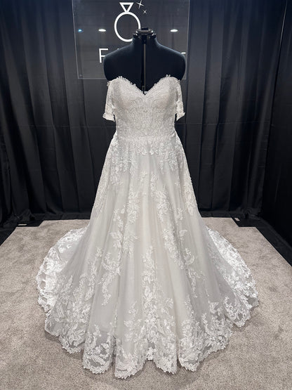 Jasmine Bridal T212061 Size 16