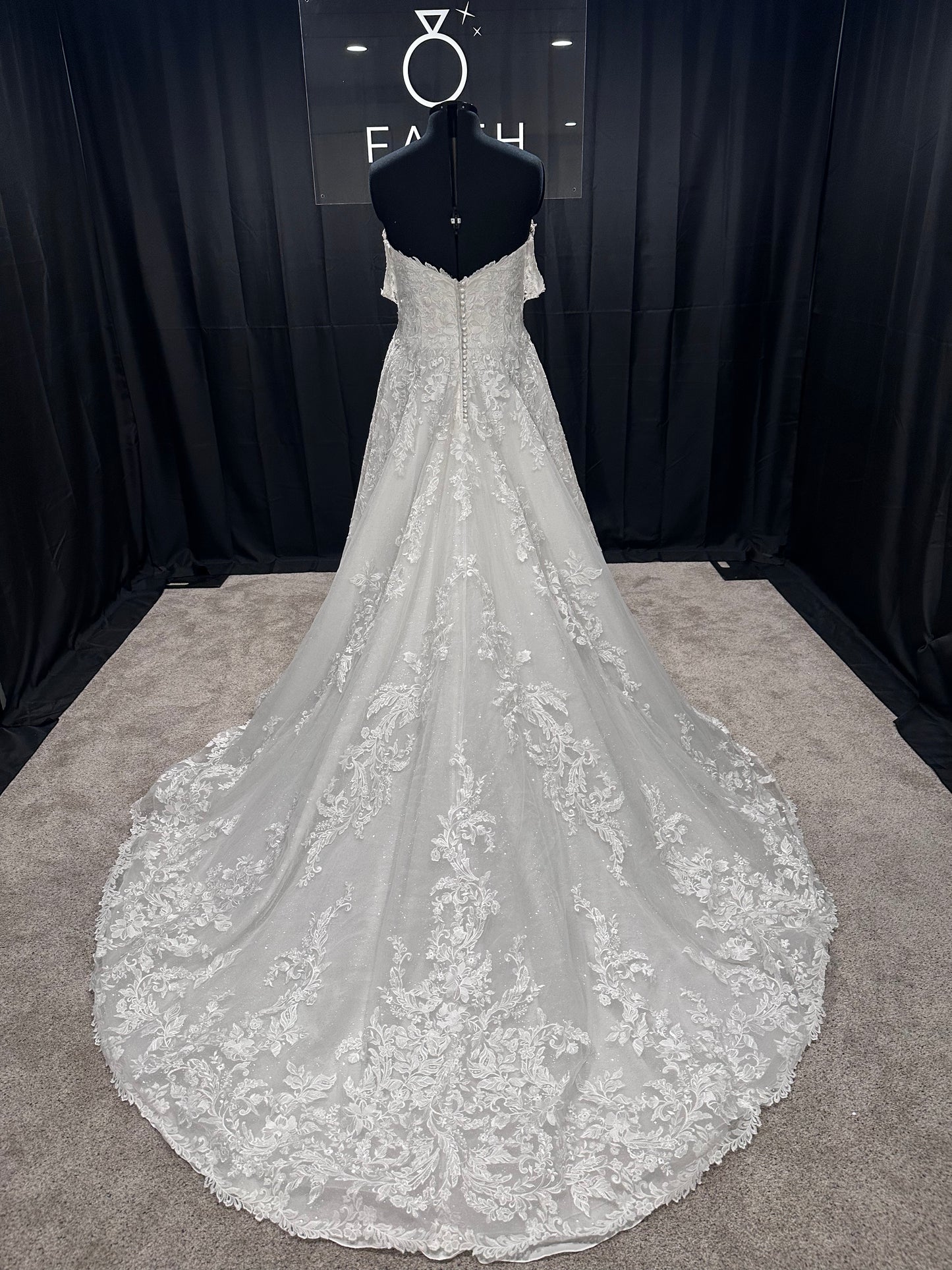 Jasmine Bridal T212061 Size 16