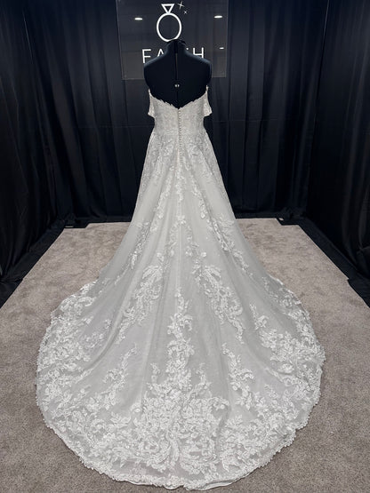 Jasmine Bridal T212061 Size 16