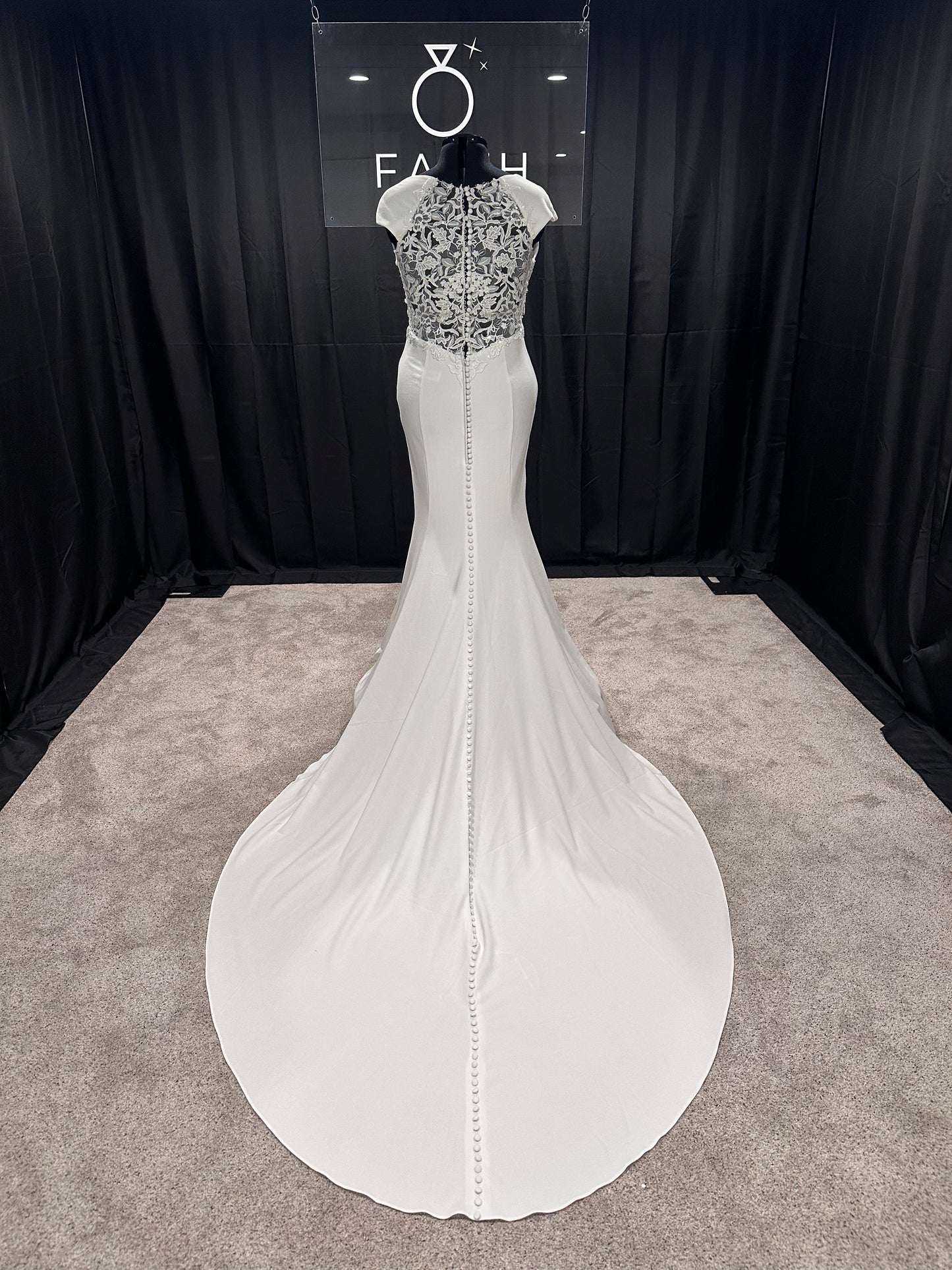 Jasmine Bridal T252007 Size 14
