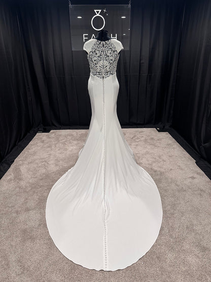 Jasmine Bridal T252007 Size 14