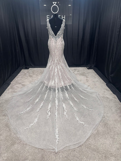 Jasmine Bridal F191052 Size 16