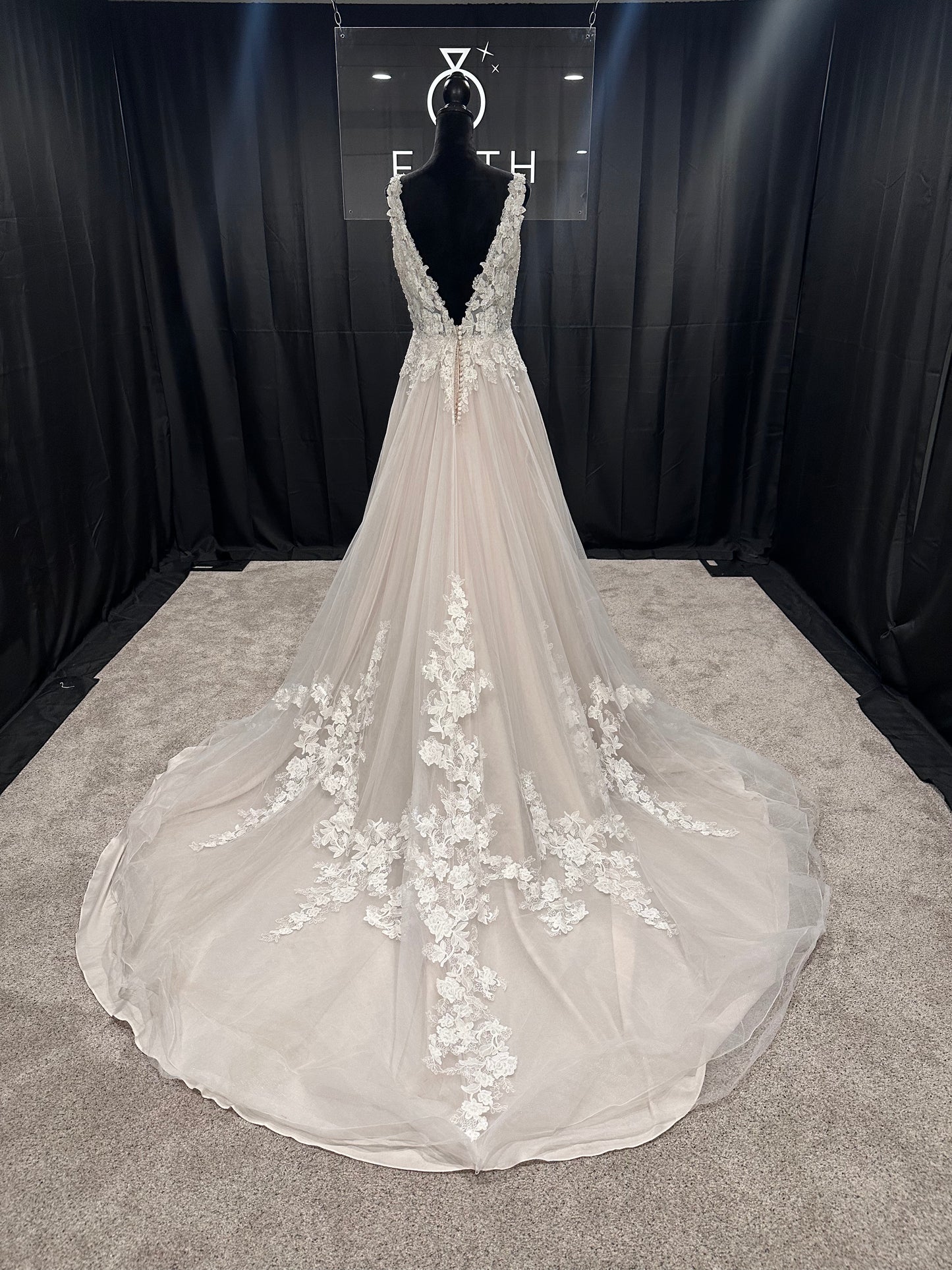 Jasmine Bridal F221068 Size 12