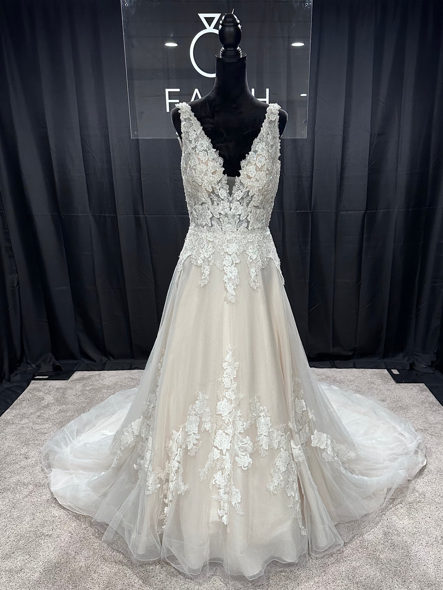 Jasmine Bridal F221068 Size 12