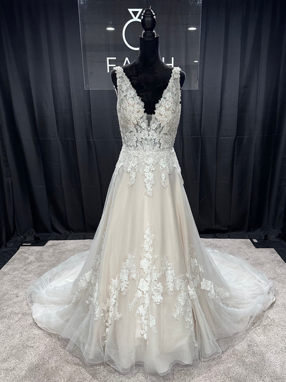 Jasmine Bridal F221068 Size 12