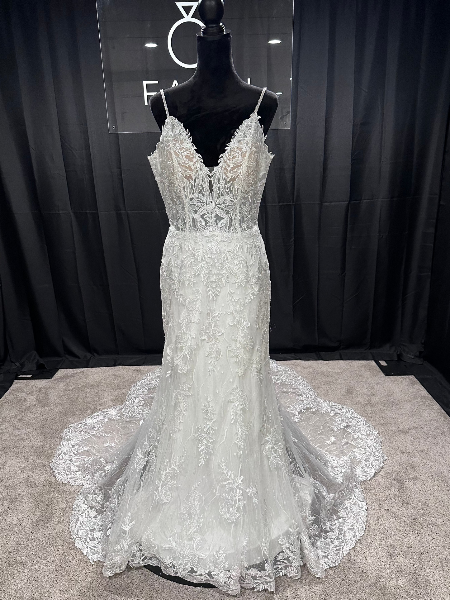 Jasmine Bridal T242066 Size 12