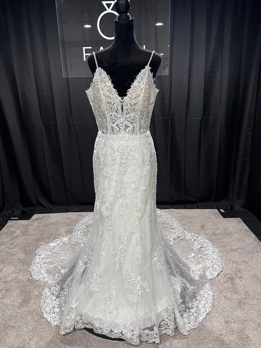 Jasmine Bridal T242066 Size 12