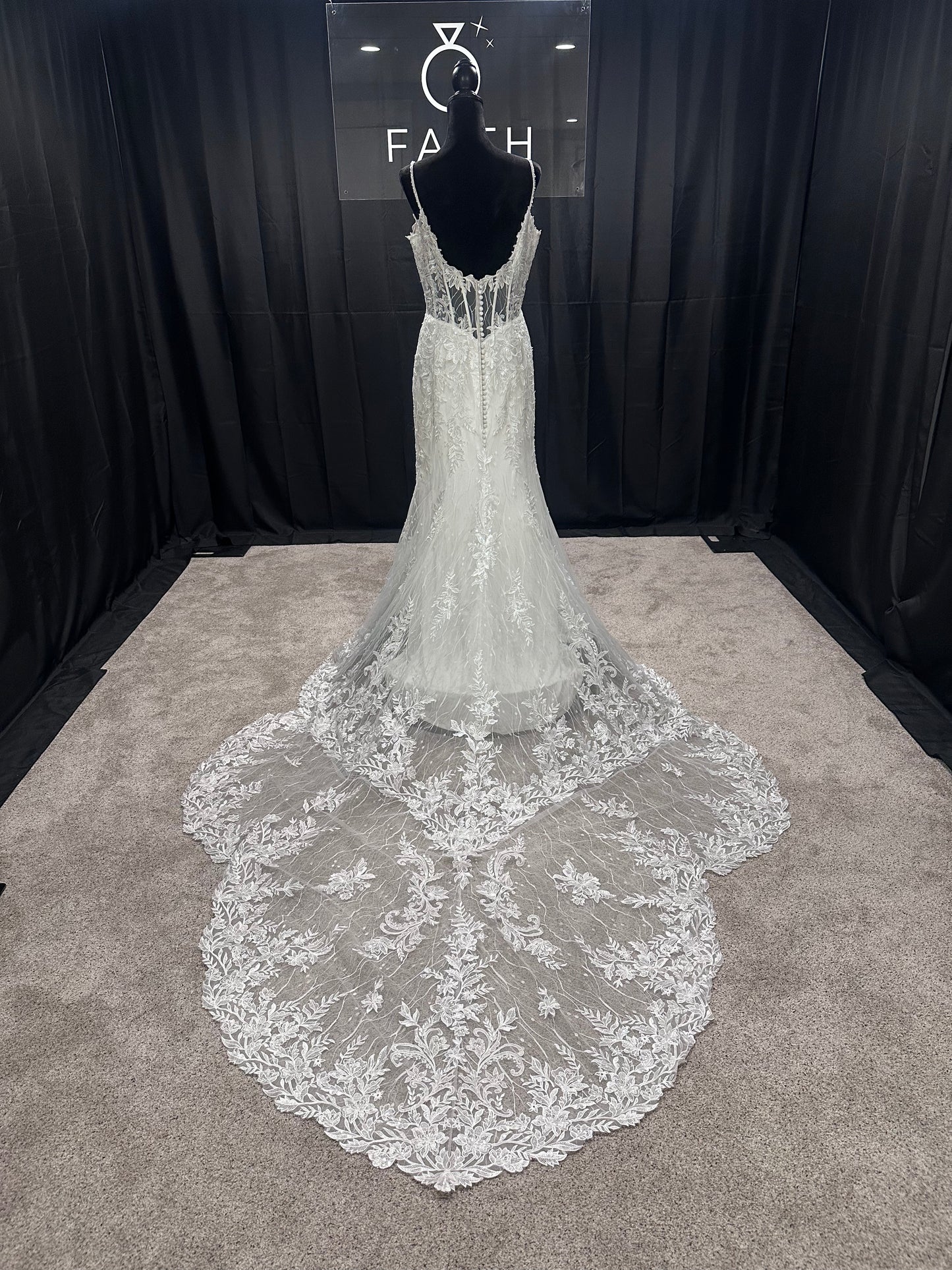 Jasmine Bridal T242066 Size 12
