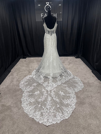 Jasmine Bridal T242066 Size 12