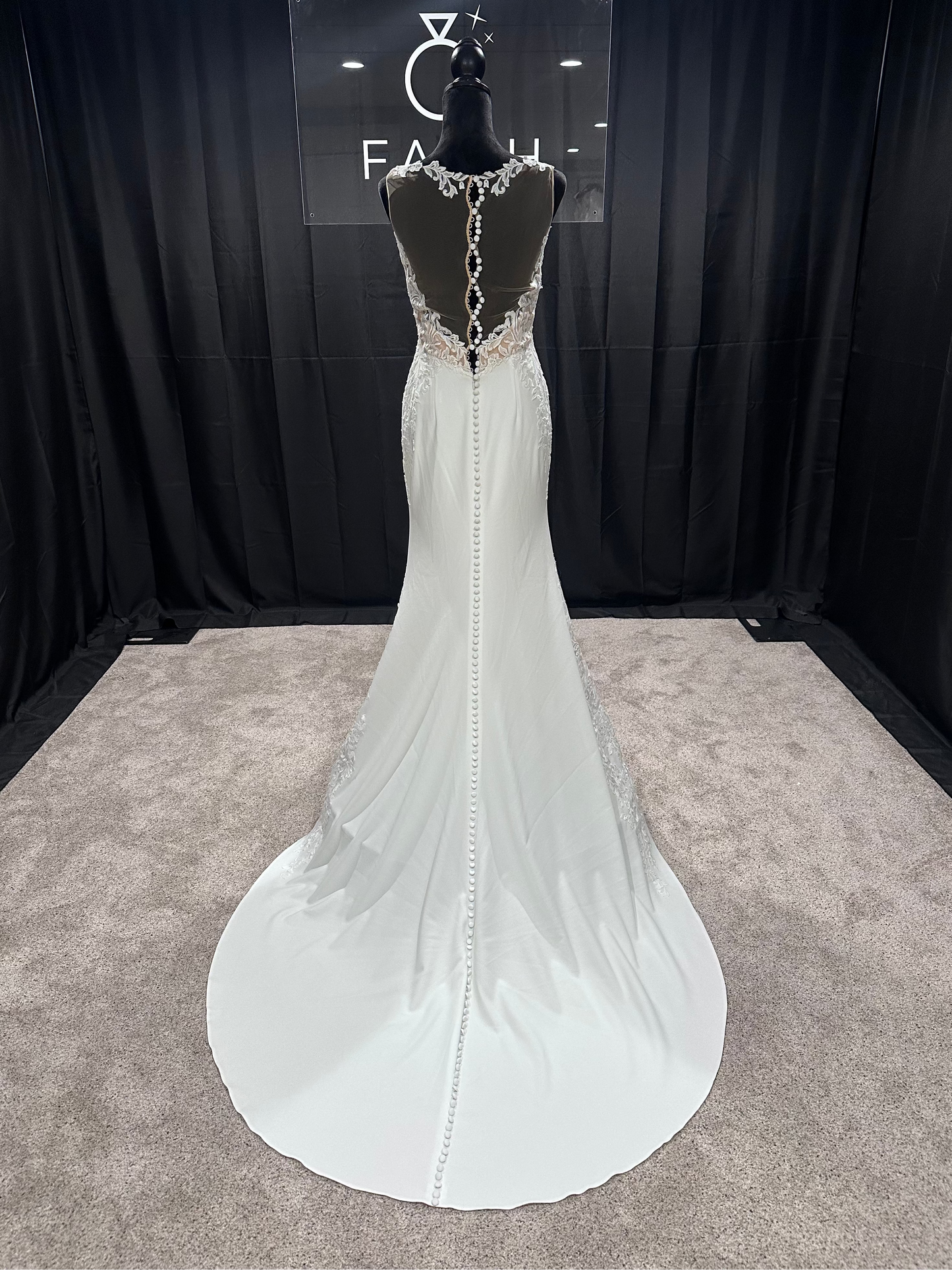 Jasmine Bridal F201002 Size 10