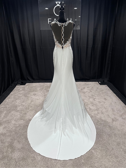 Jasmine Bridal F201002 Size 10