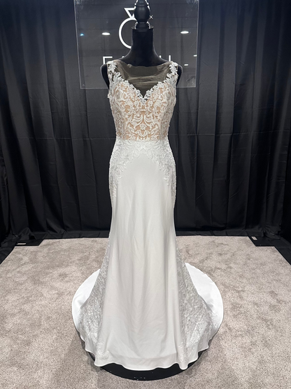 Jasmine Bridal F201002 Size 10