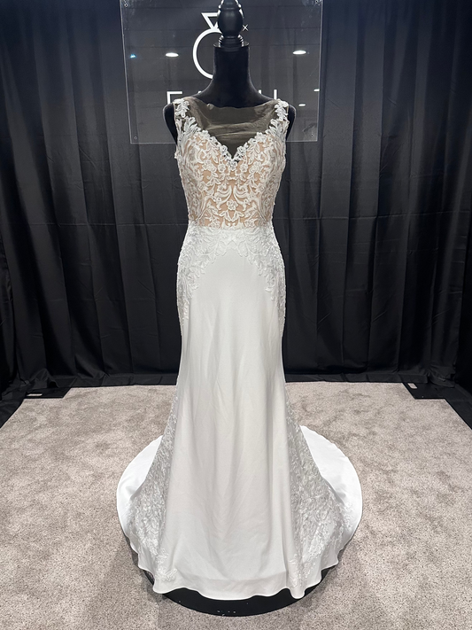 Jasmine Bridal F201002 Size 10