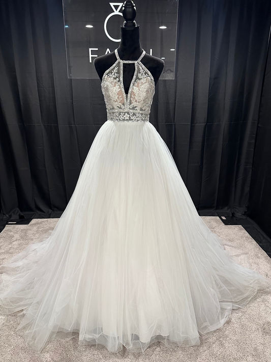 Evelyn Bridal Ruth Size 6
