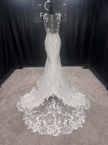 Justin Alexander 88143 Size 8