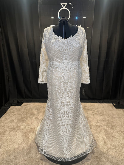 Mon Cheri TR12026 Size 24