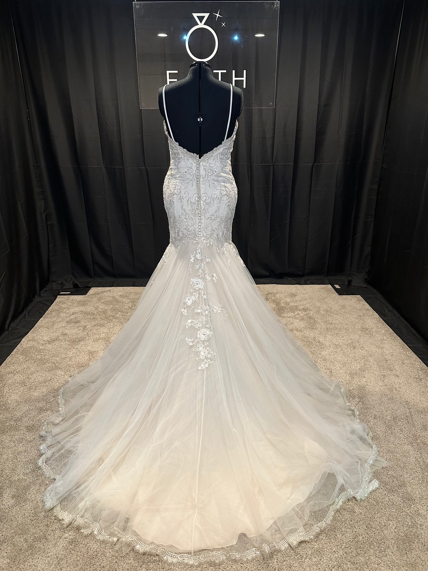 Enchanting by Mon Cheri 218174 Size 18