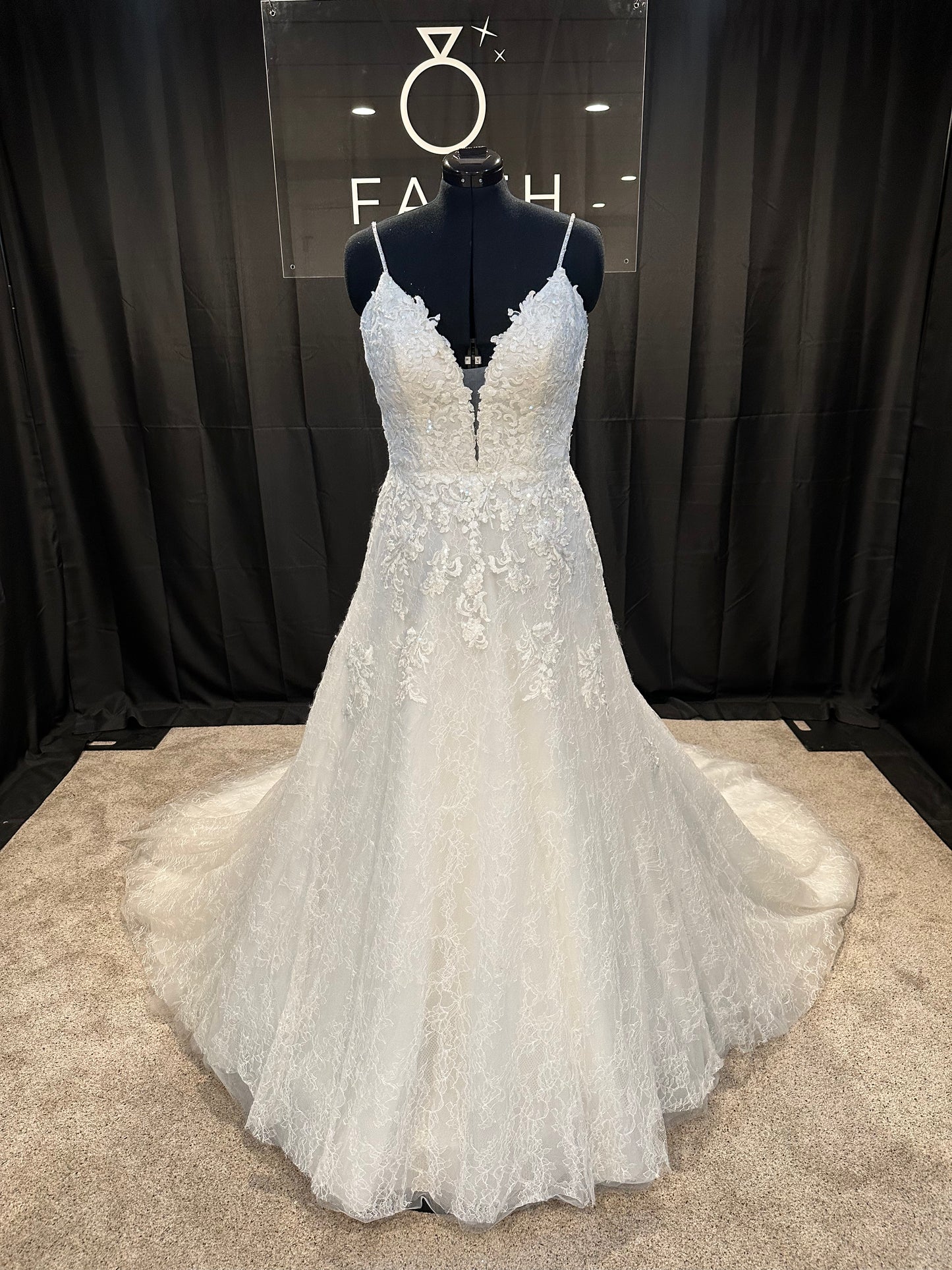Jasmine Bridal F221016U Size 14