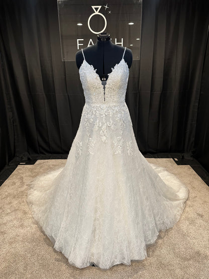 Jasmine Bridal F221016U Size 14