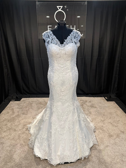 Jasmine Bridal F181007 Size 14