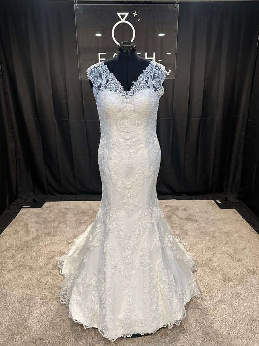 Jasmine Bridal F181007 Size 14