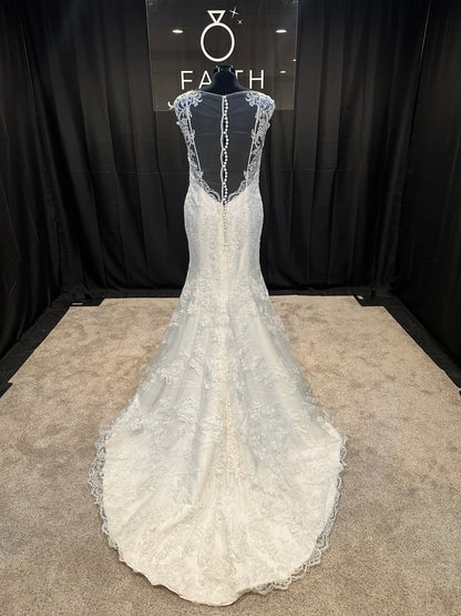 Jasmine Bridal F181007 Size 14