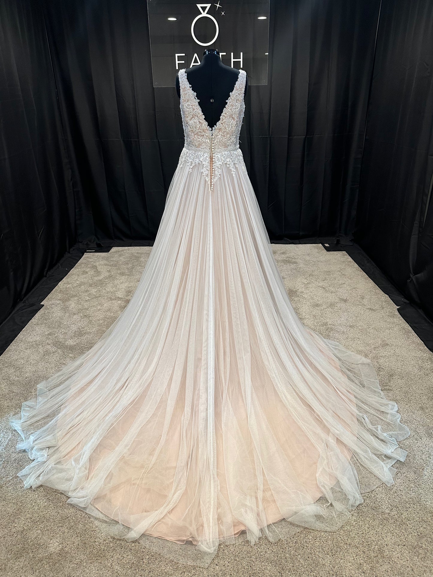Jasmine Bridal F221011 Size 14