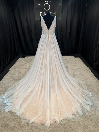 Jasmine Bridal F221011 Size 14