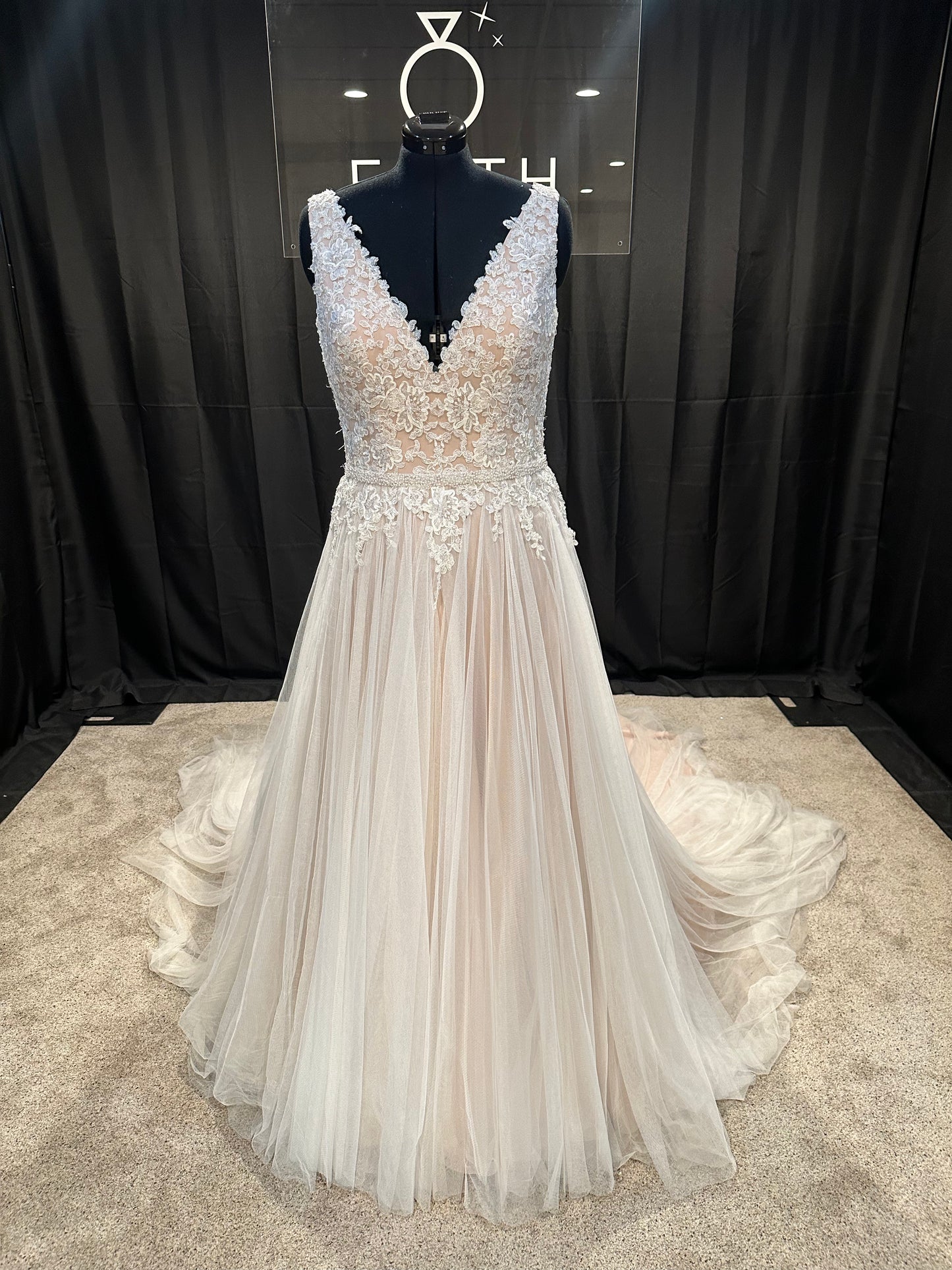 Jasmine Bridal F221011 Size 14